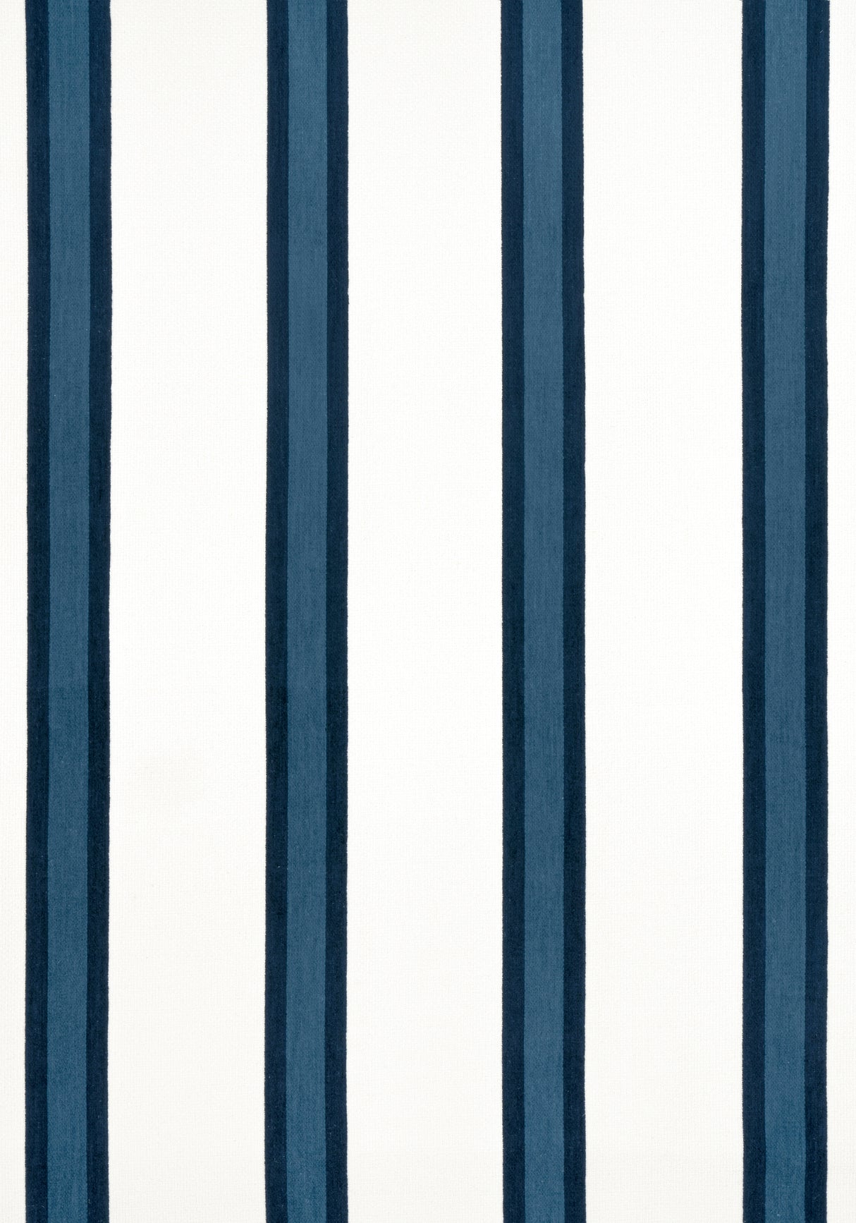 Thibaut W77142 ABITO STRIPE Navy Fabric