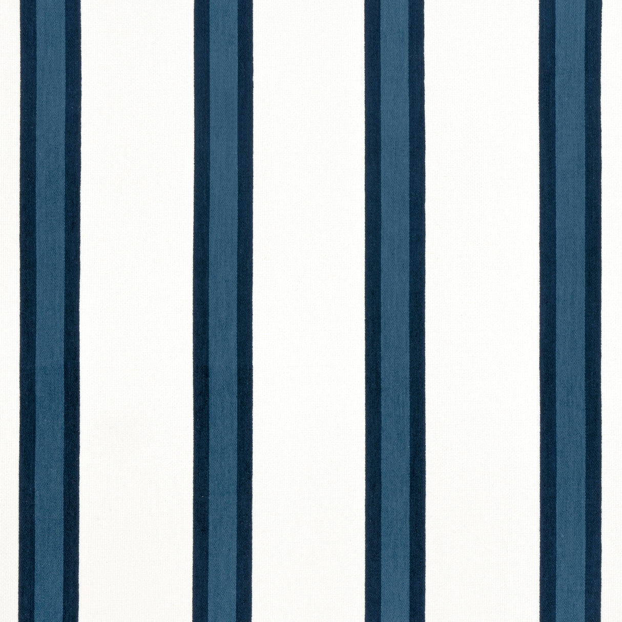 Thibaut W77142 ABITO STRIPE Navy Fabric