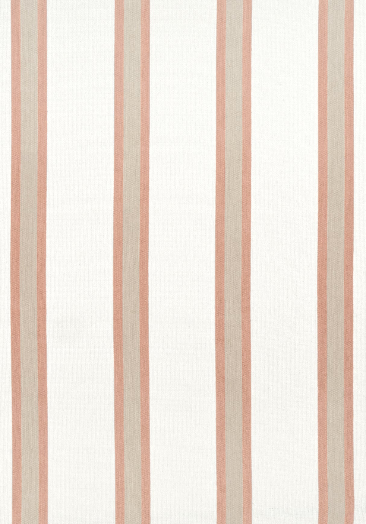 Thibaut W77143 ABITO STRIPE Clay Fabric