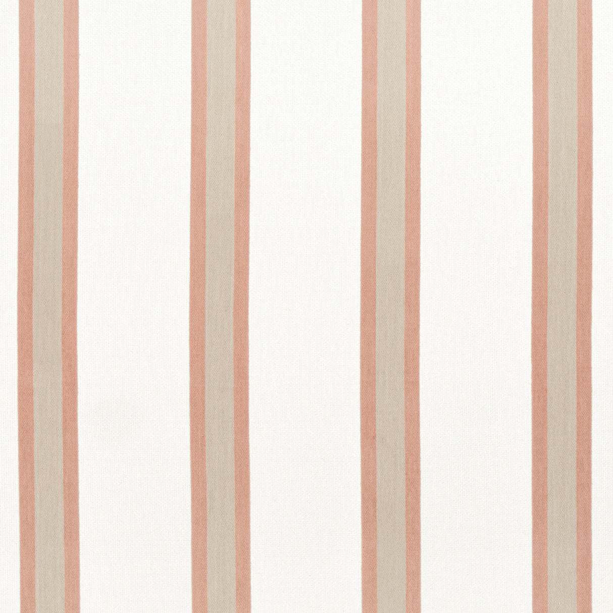 Thibaut W77143 ABITO STRIPE Clay Fabric