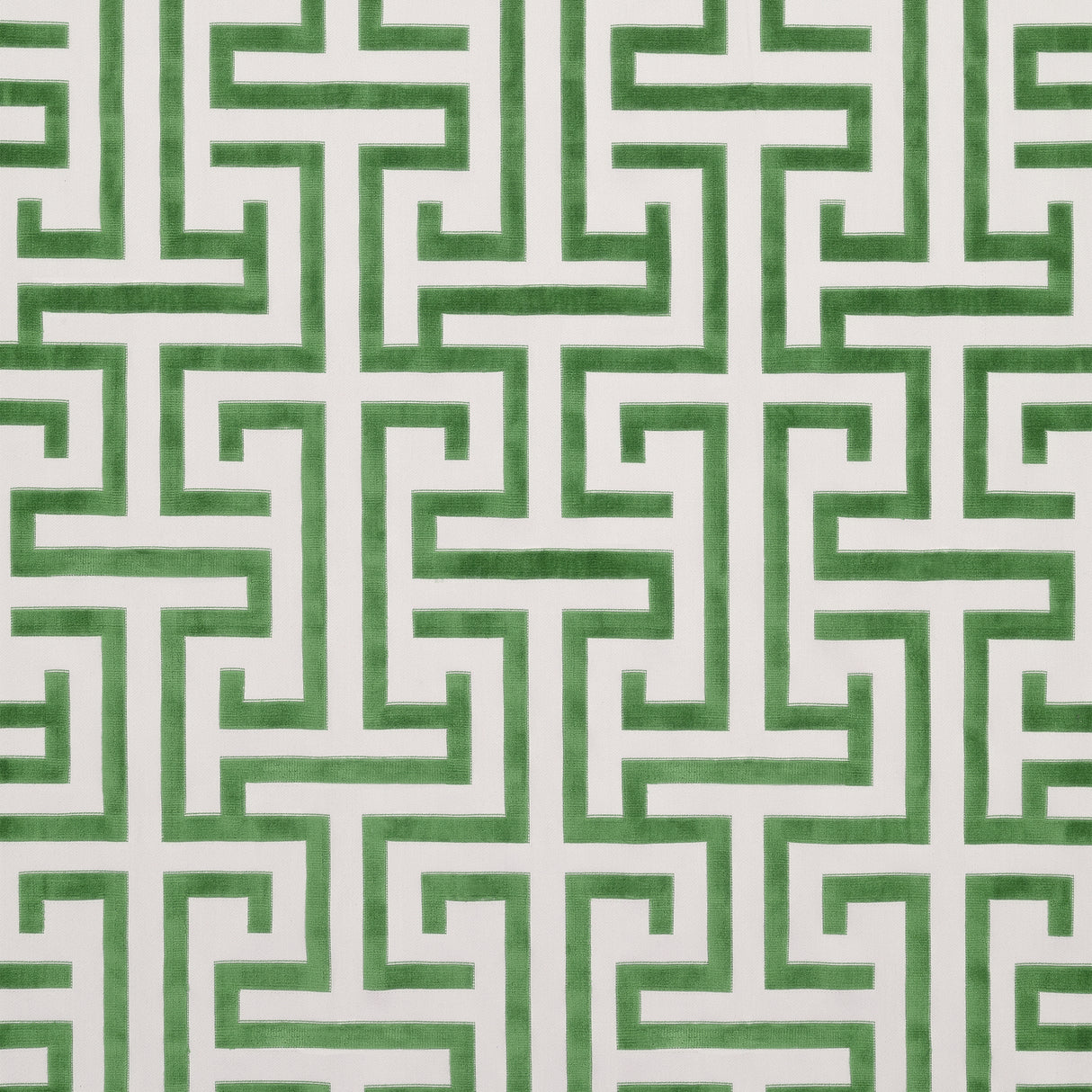 Thibaut W775476 MING TRAIL Green Fabric
