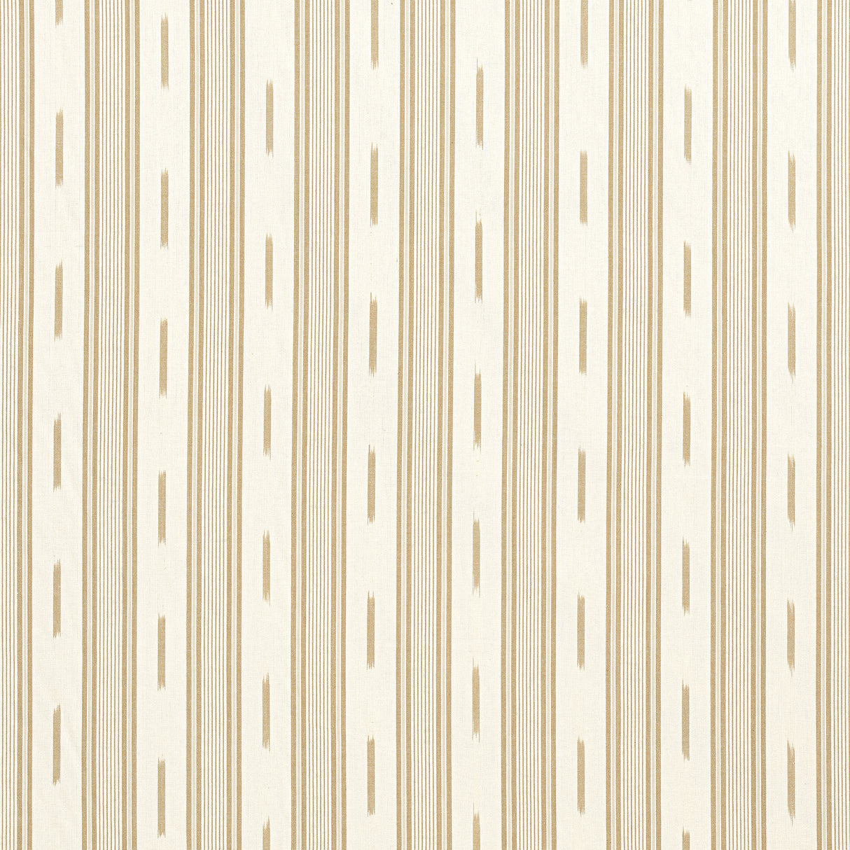 Thibaut W781306 ODESHIA STRIPE Camel Fabric