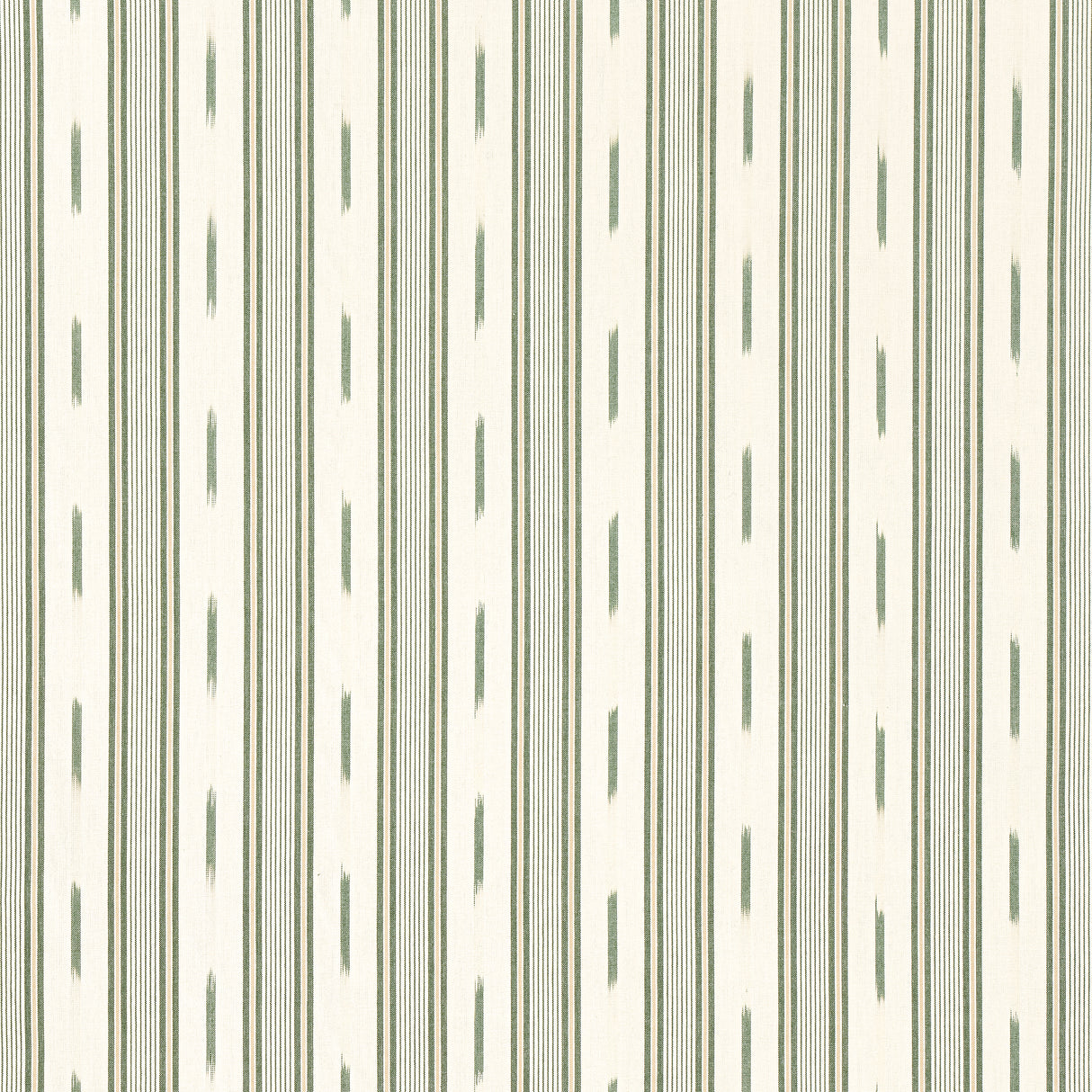 Thibaut W781307 ODESHIA STRIPE Spruce Fabric