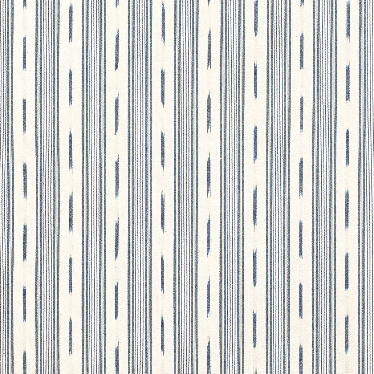 Thibaut W781308 ODESHIA STRIPE Navy Fabric