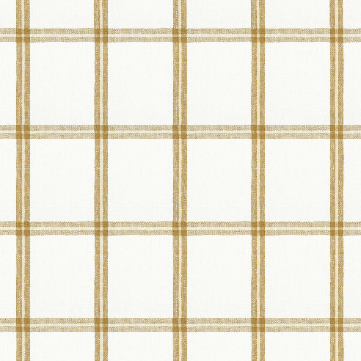Thibaut W781333 HUNTINGTON PLAID Camel Fabric