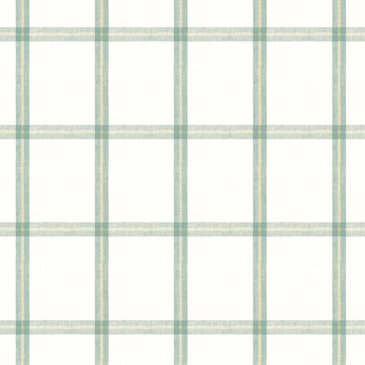 Thibaut W781335 HUNTINGTON PLAID Seaglass Fabric