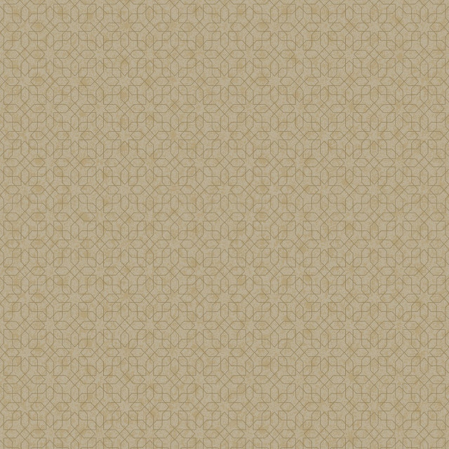 Galerie W78183 Gold Metallic Star Geometric - Eade's Wallpaper
