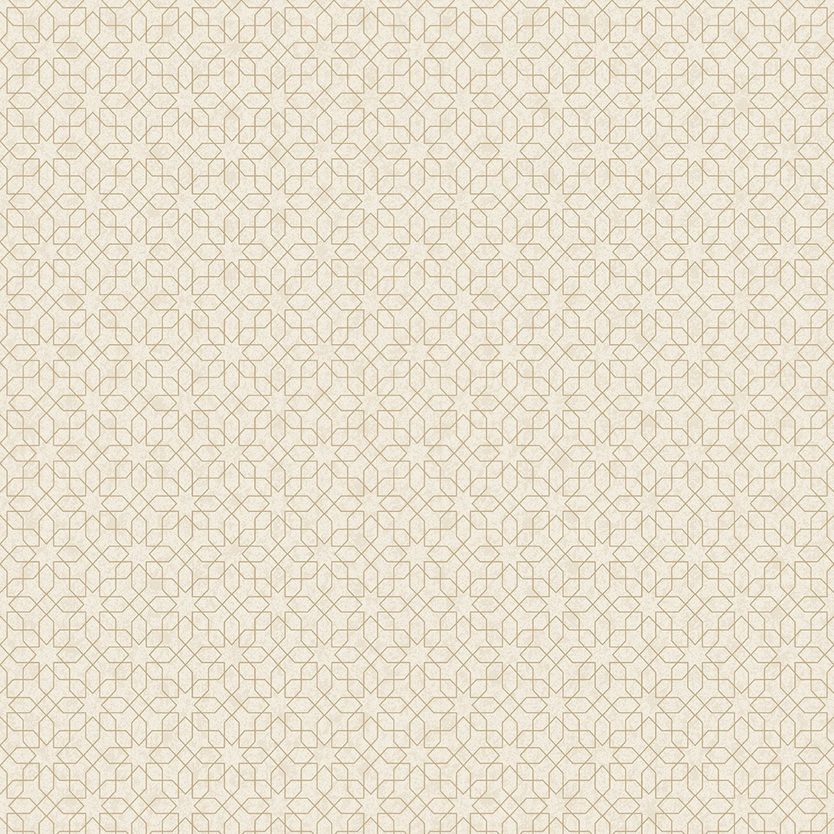 Galerie W78184 Gold Metallic Star Geometric - Eade's Wallpaper