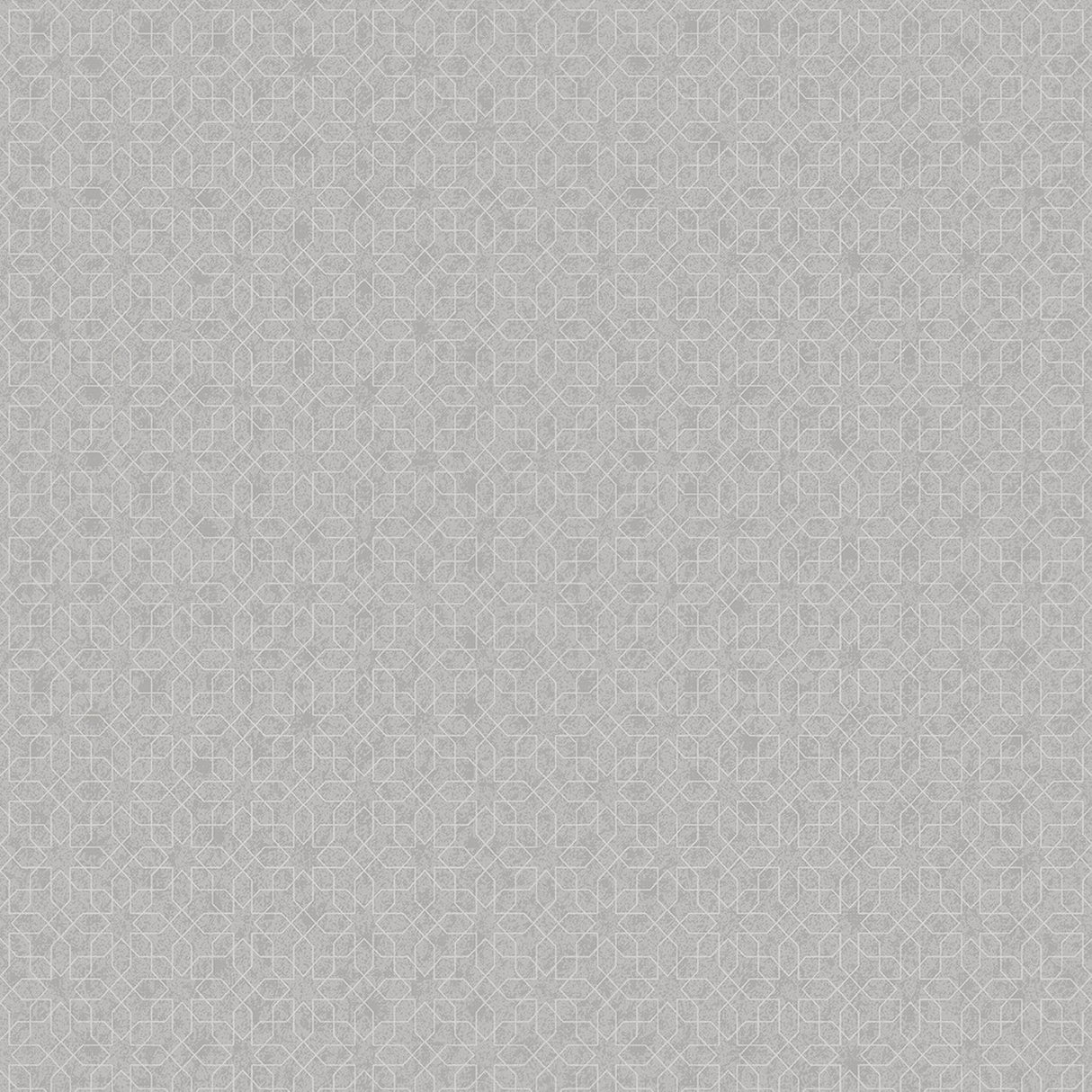 Galerie W78186 Silver Grey Metallic Star Geometric - Eade's Wallpaper