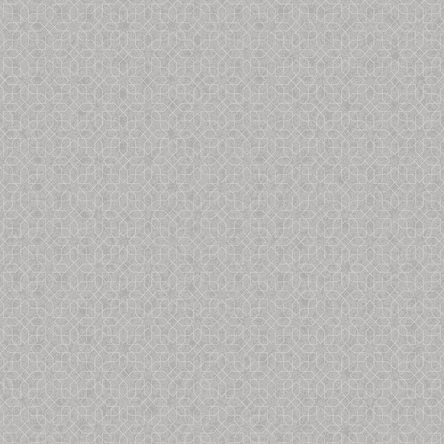 Galerie W78186 Silver Grey Metallic Star Geometric - Eade's Wallpaper