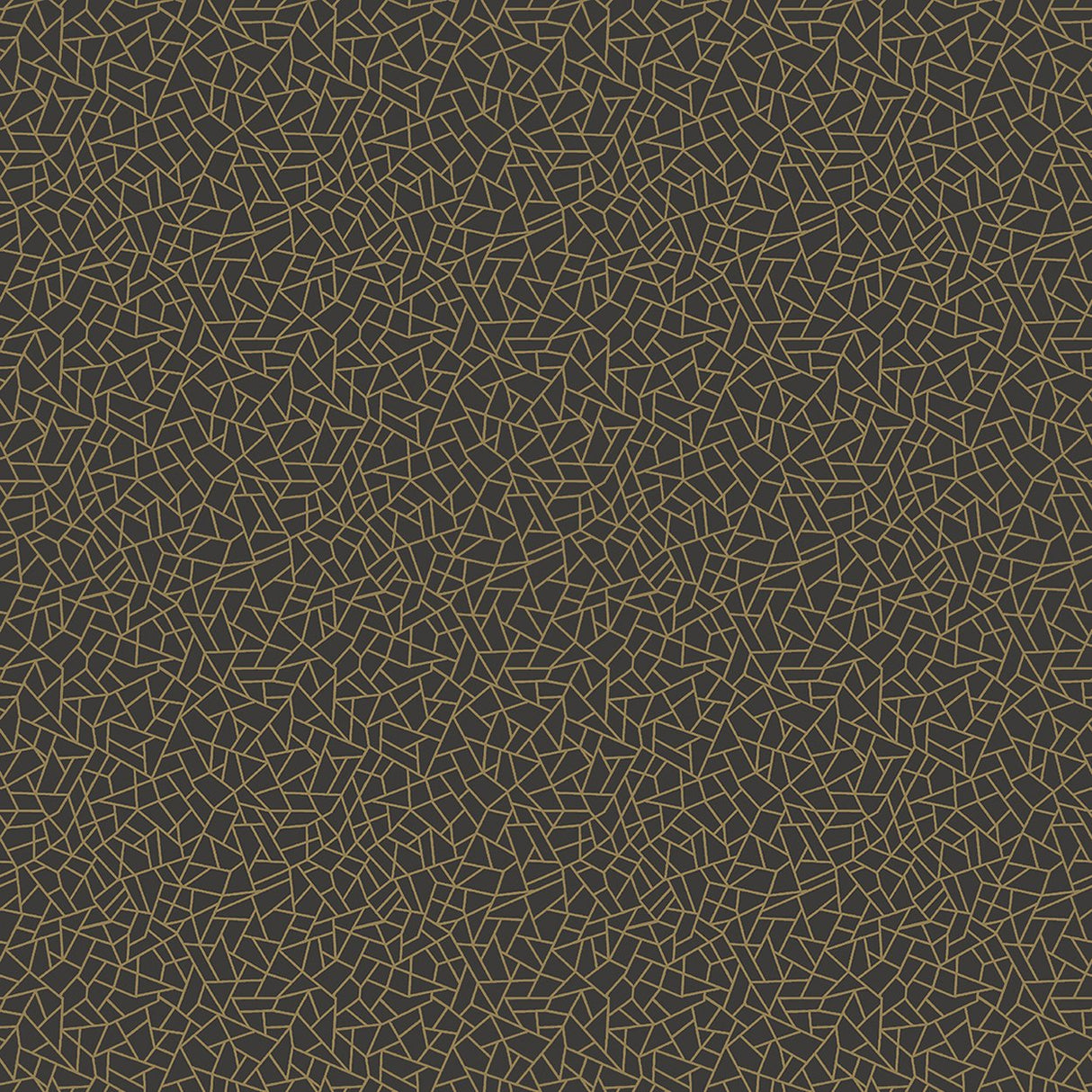 Galerie W78192 Black Crazed Geo - Eade's Wallpaper