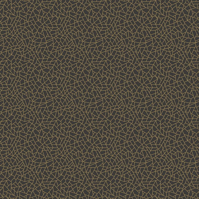 Galerie W78192 Black Crazed Geo - Eade's Wallpaper