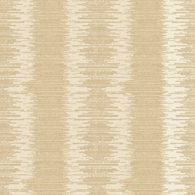 Galerie W78198 Gold Metallic Layered Stripe - Eade's Wallpaper