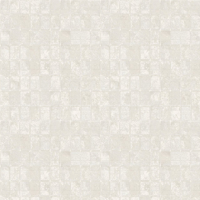 Galerie W78211 Beige Metallic Tile - Eade's Wallpaper