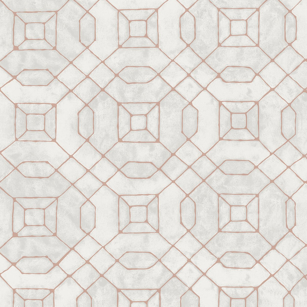 Galerie W78215 Silver Grey Metallic Geometric - Eade's Wallpaper