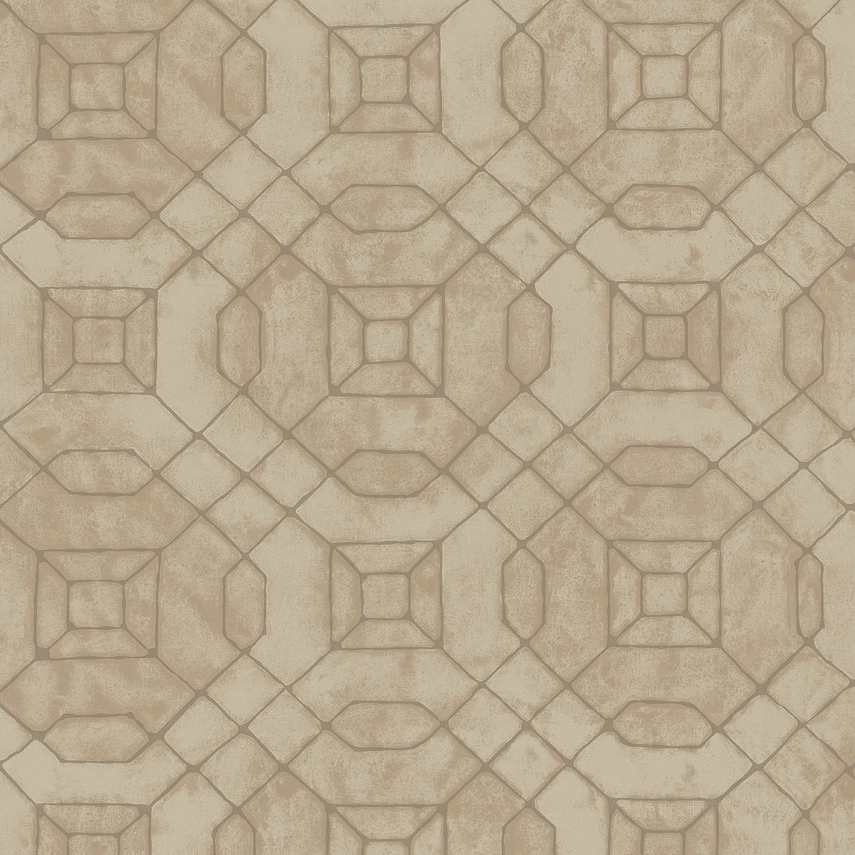 Galerie W78220 Gold Metallic Geometric - Eade's Wallpaper