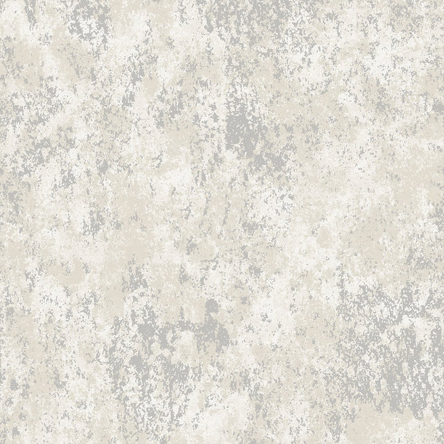Galerie W78222 Silver Grey Metallic Industrial Texture - Eade's Wallpaper
