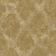 Galerie W78225 Gold Metallic Damask - Eade's Wallpaper
