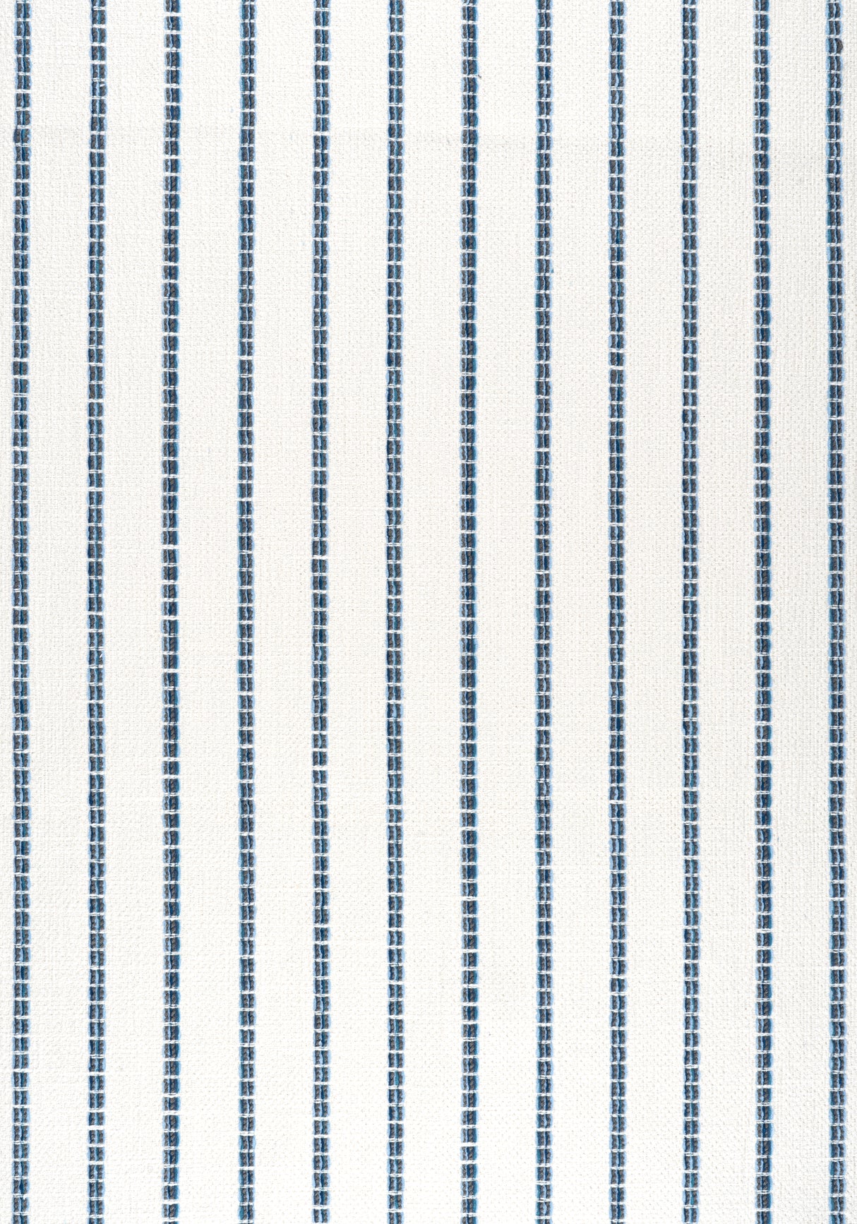 Thibaut W78337 OAK CREEK STRIPE Indigo Fabric