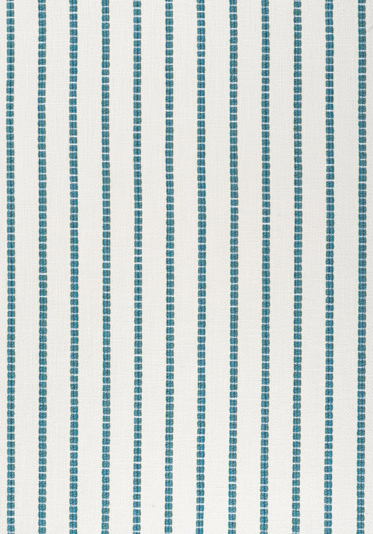 Thibaut W78342 OAK CREEK STRIPE Lagoon Fabric