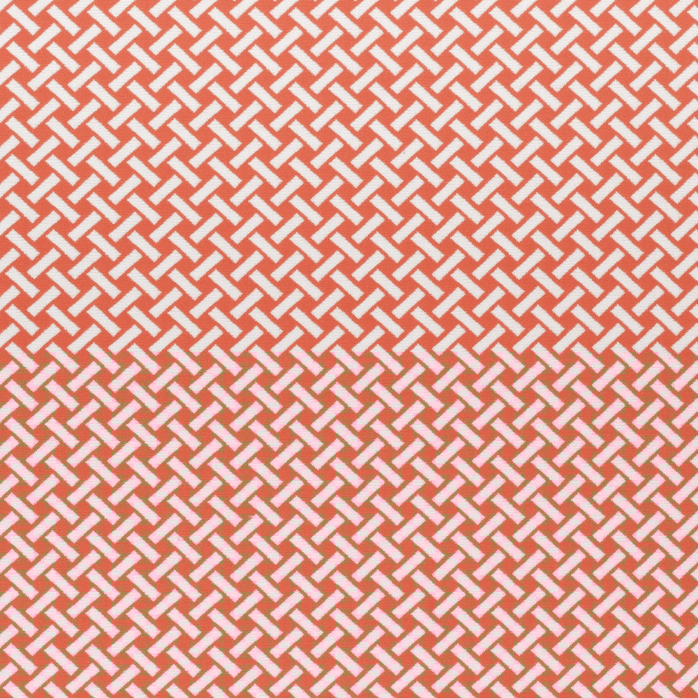 Thibaut W80041 PORTICO Coral Fabric