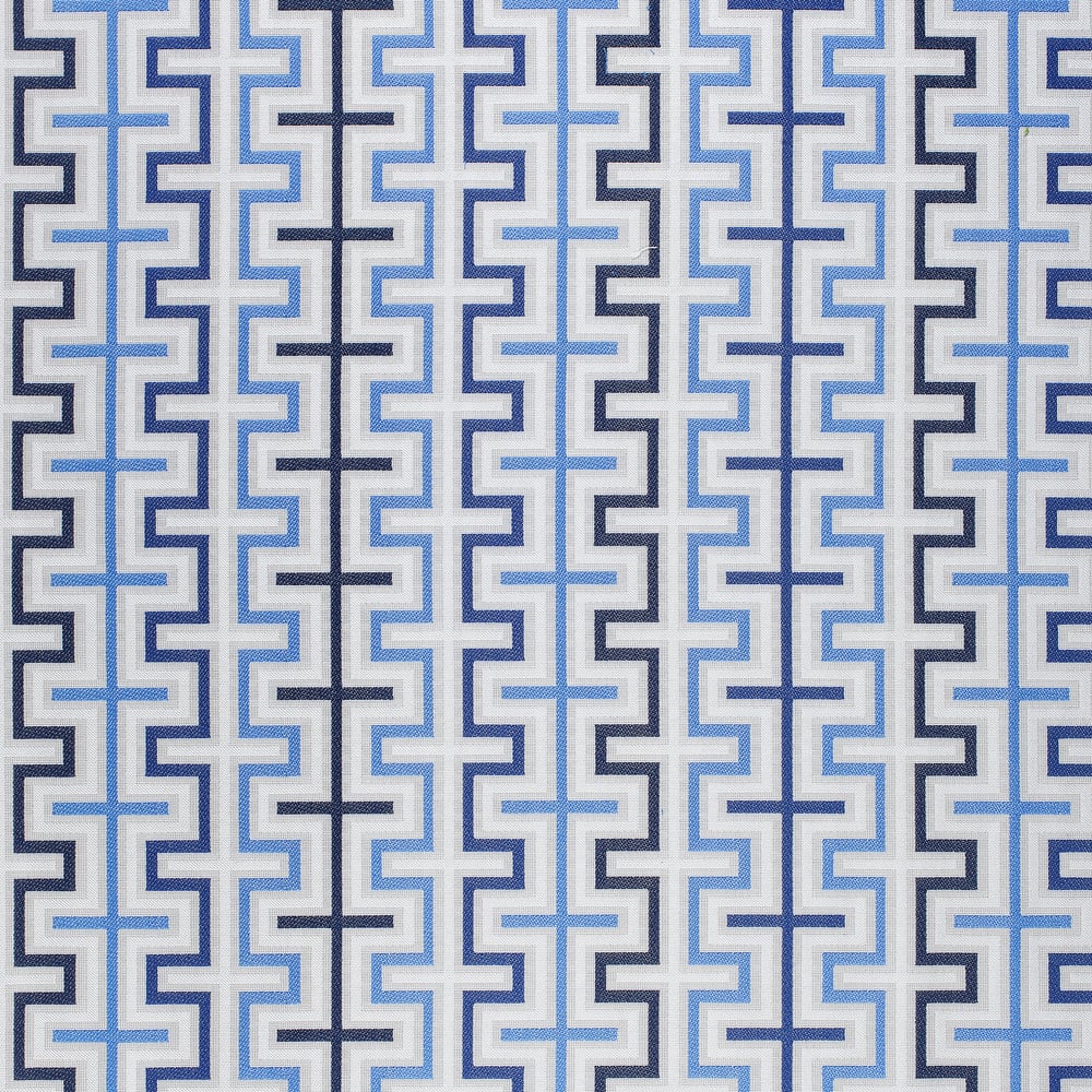 Thibaut ZIPPER W80335 in Blue Fabric - CALYPSO