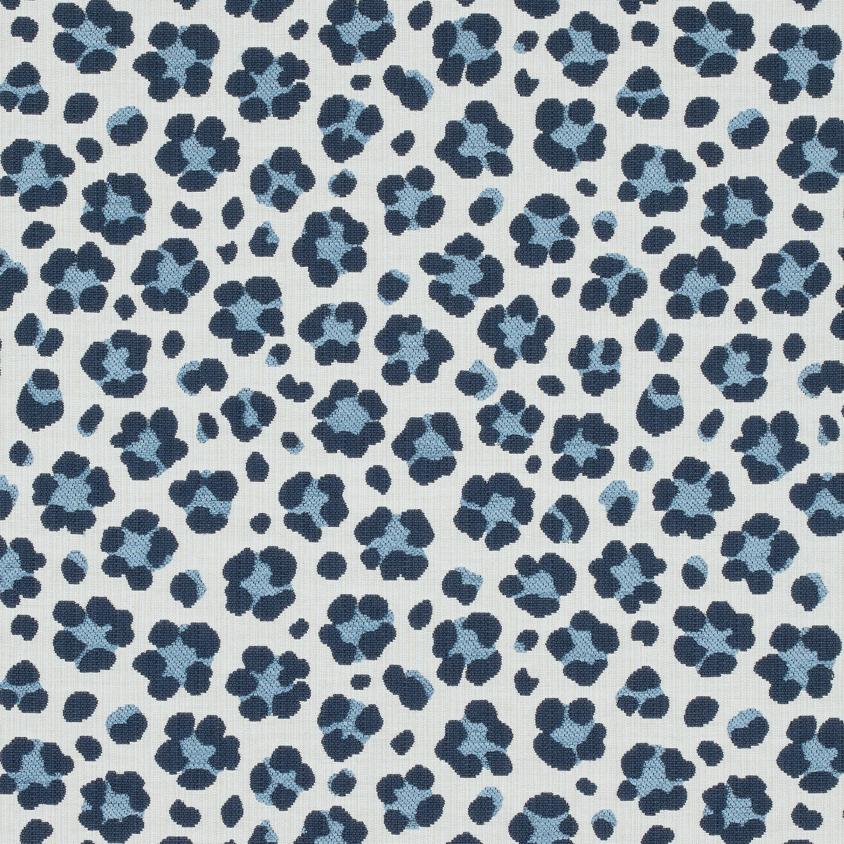 Thibaut W80419 TRIXIE Navy and Sky Fabric