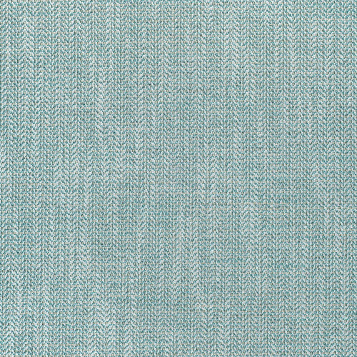 Thibaut W80610 ASHBOURNE TWEED Aqua Fabric