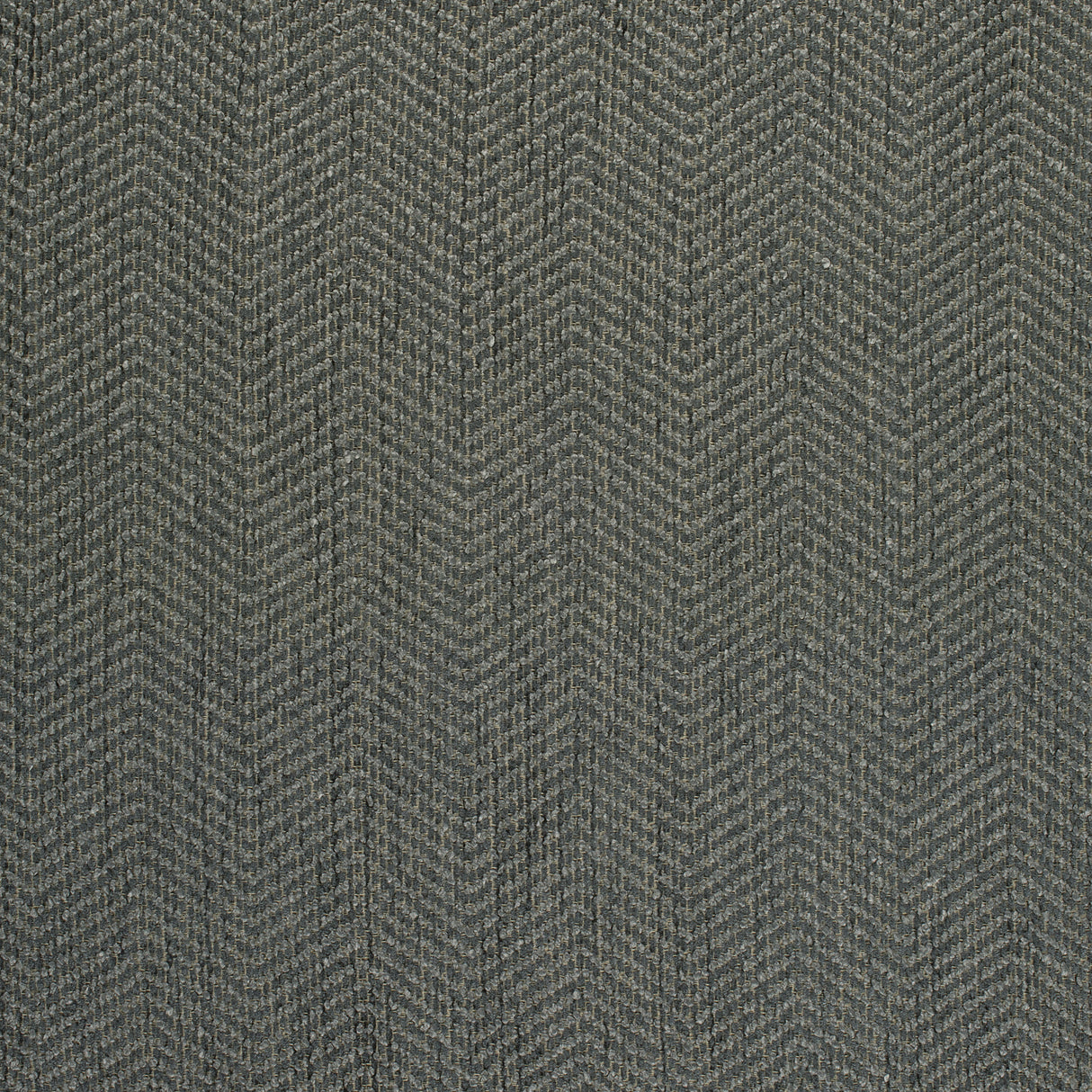 Thibaut W80625 DALTON HERRINGBONE Dark Grey Fabric
