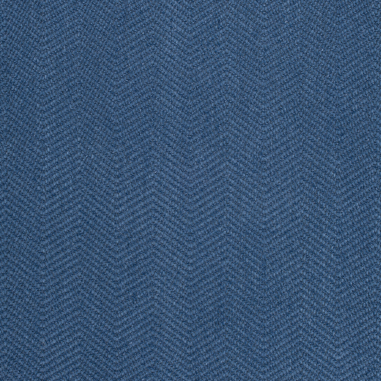 Thibaut W80629 DALTON HERRINGBONE Royal Blue Fabric