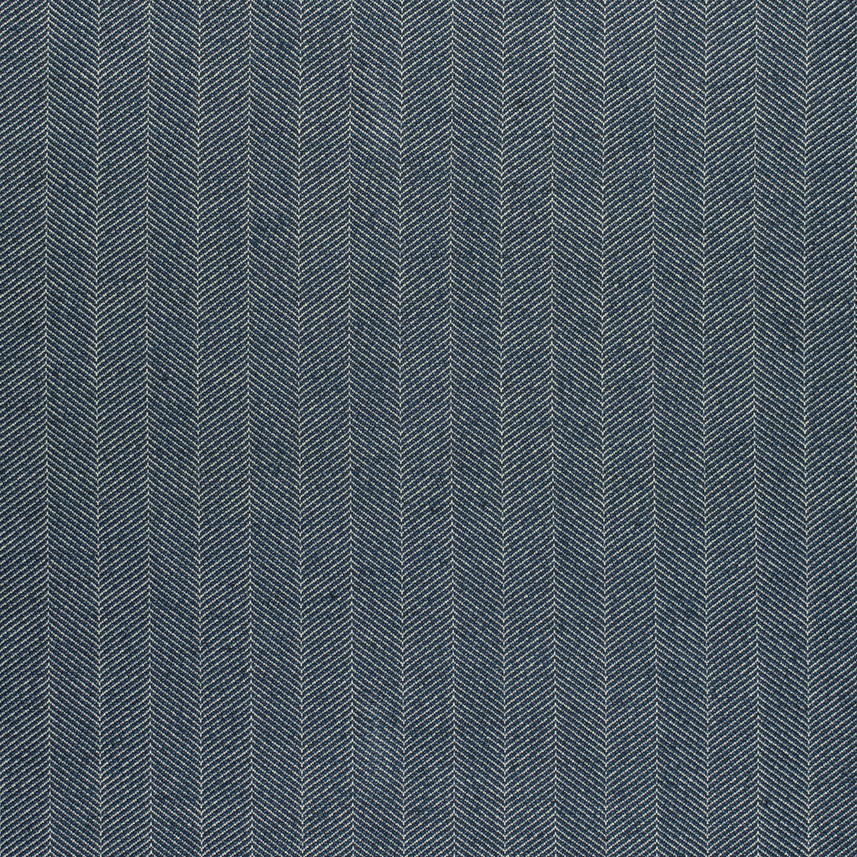 Thibaut W80673 HAMILTON HERRINGBONE Ink Fabric