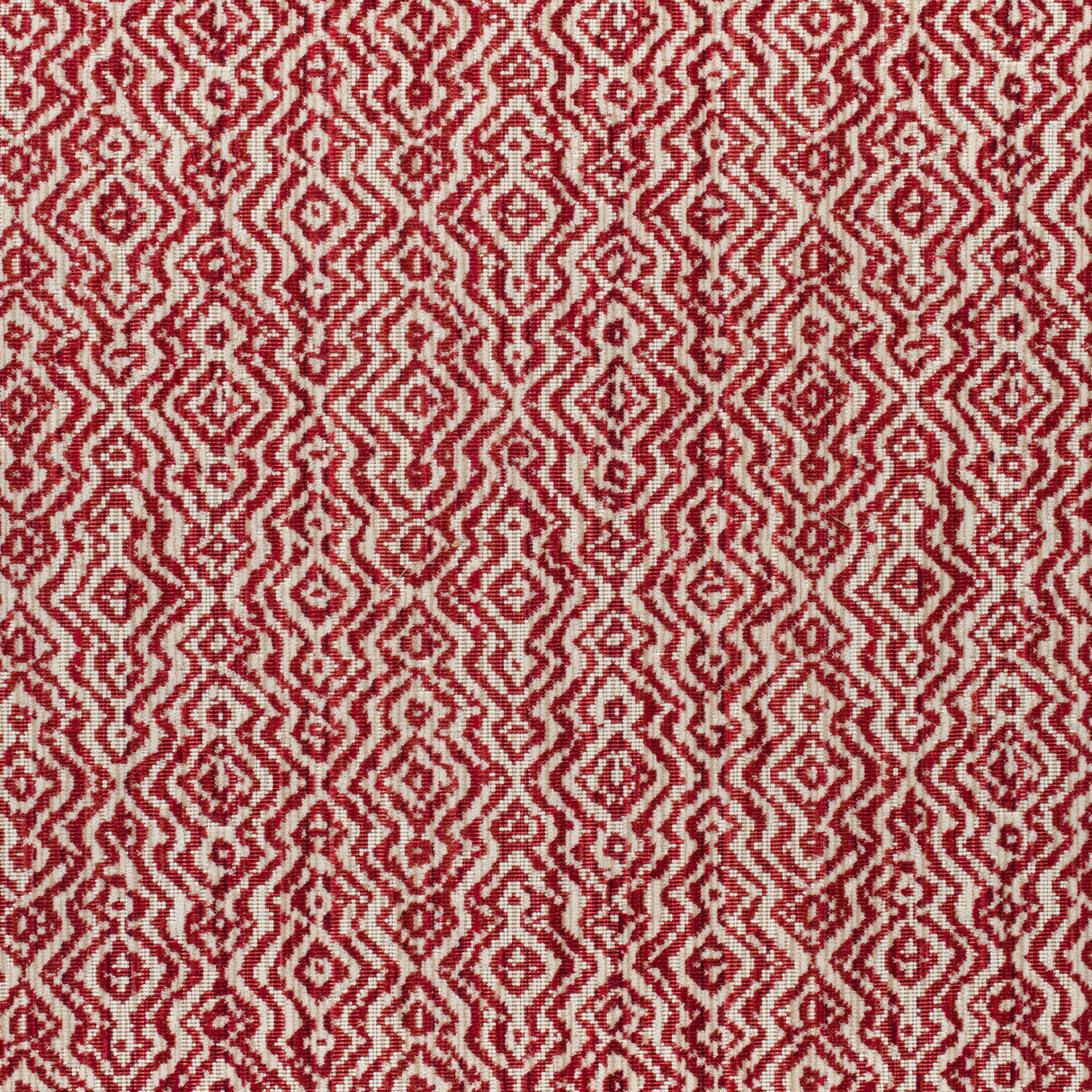 Thibaut W80690 ANASTASIA Cardinal Fabric