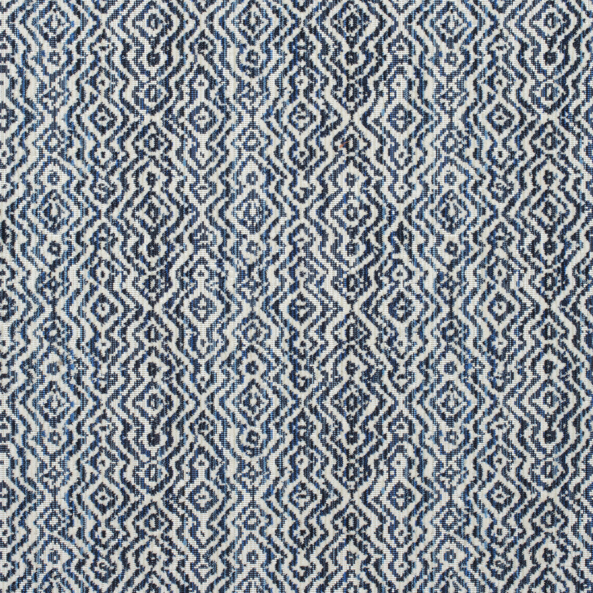 Thibaut W80691 ANASTASIA Navy Fabric