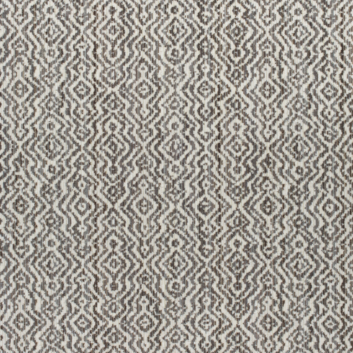 Thibaut W80692 ANASTASIA Charcoal Fabric