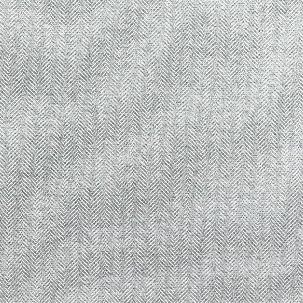 Thibaut W80711 HADRIAN HERRINGBONE Sterling Grey Fabric