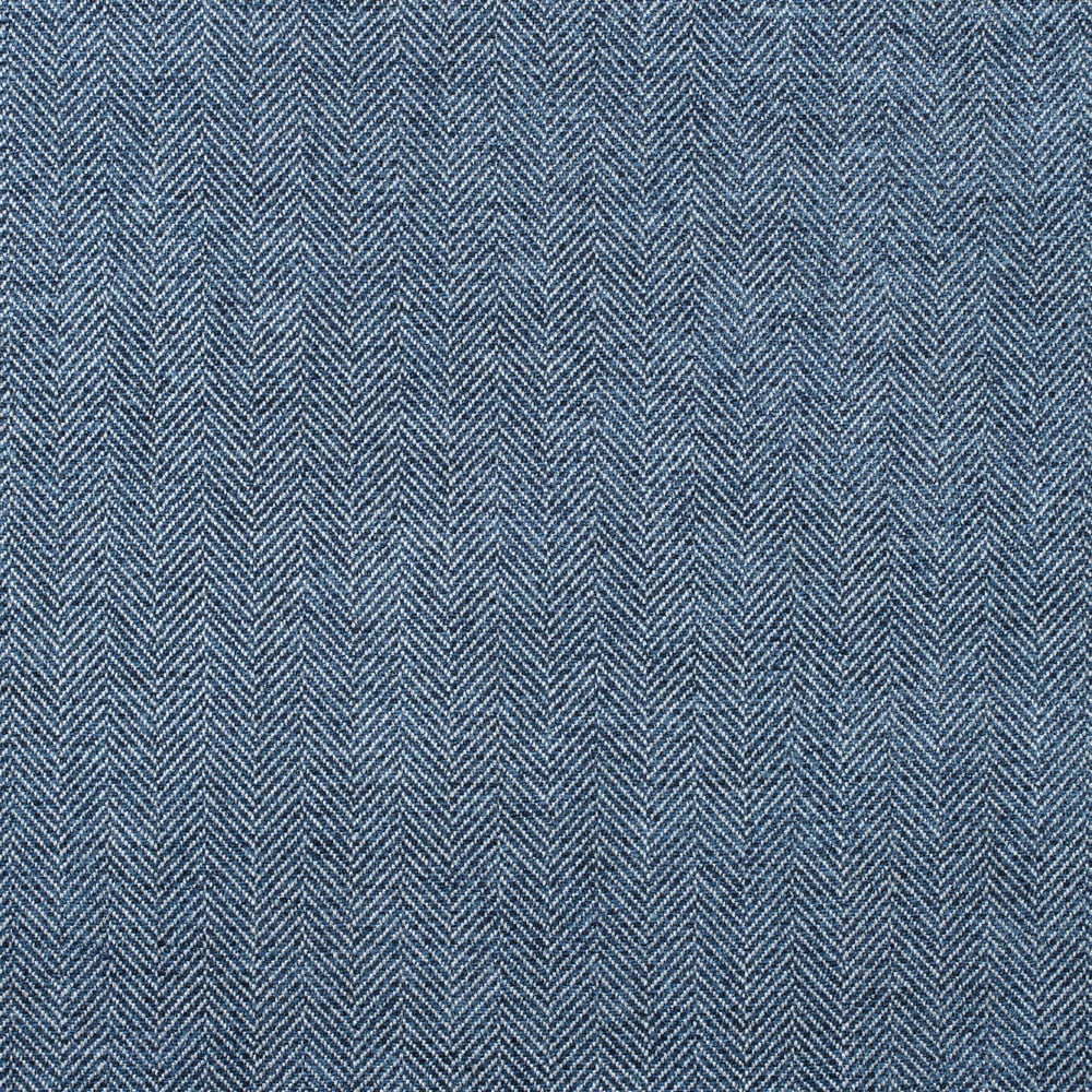 Thibaut W80712 HADRIAN HERRINGBONE Navy Fabric