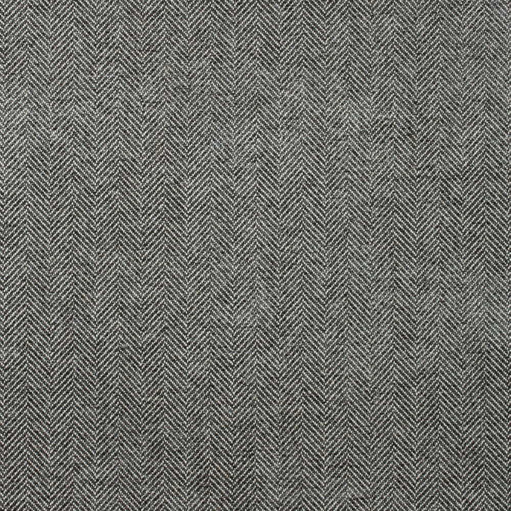 Thibaut W80713 HADRIAN HERRINGBONE Charcoal Fabric