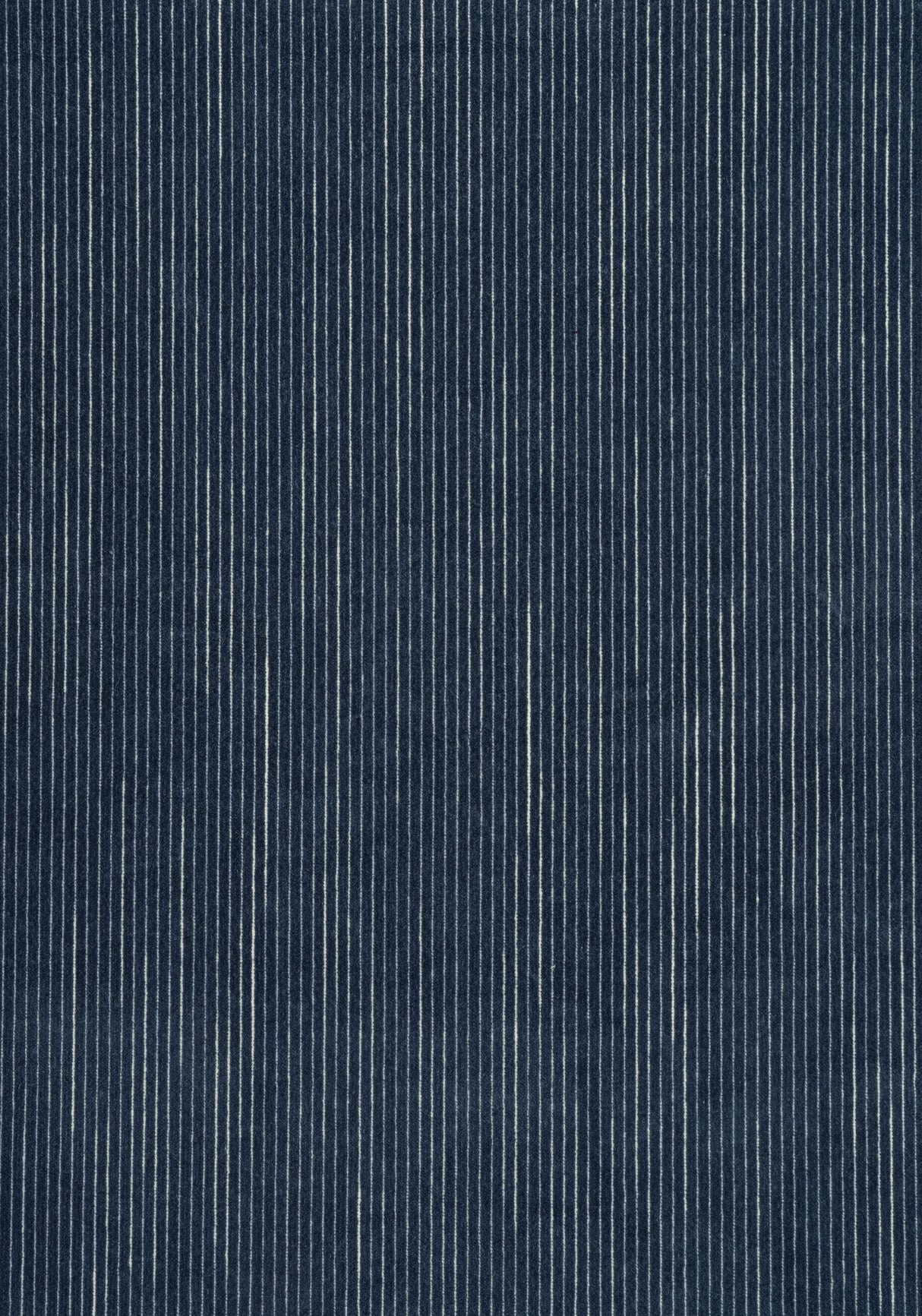 Thibaut W8153 FINO VELVET Navy Fabric