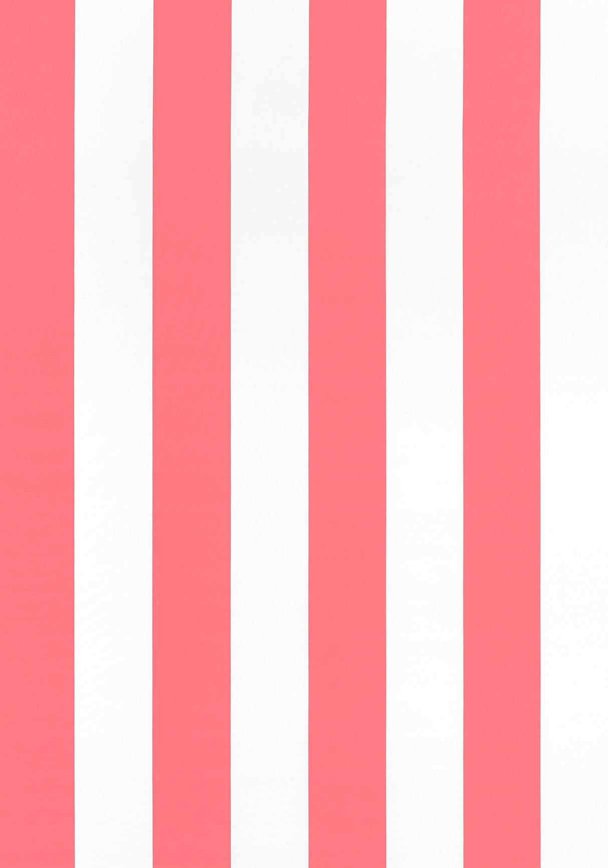Thibaut W81632 CABANA STRIPE Coral Fabric
