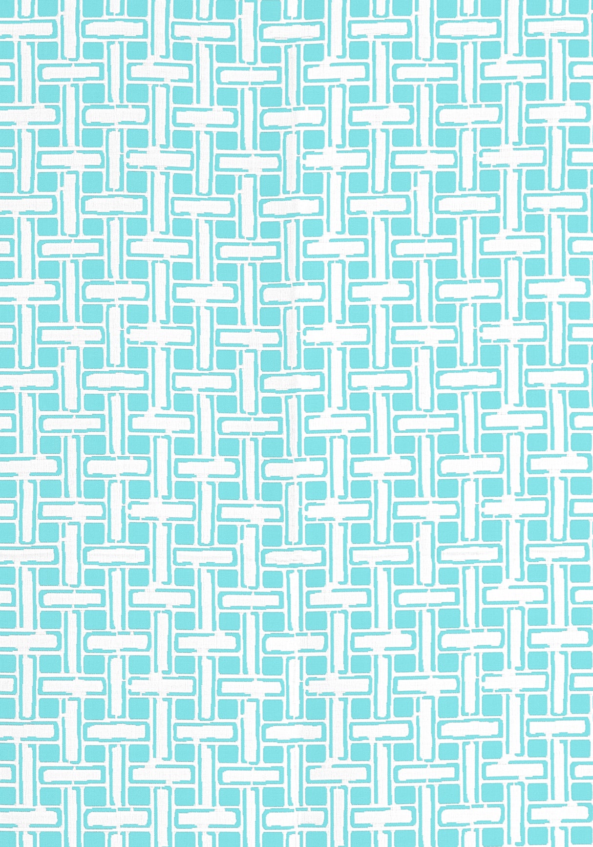 Thibaut W81641 PANAMA MATELASSE Aqua Fabric