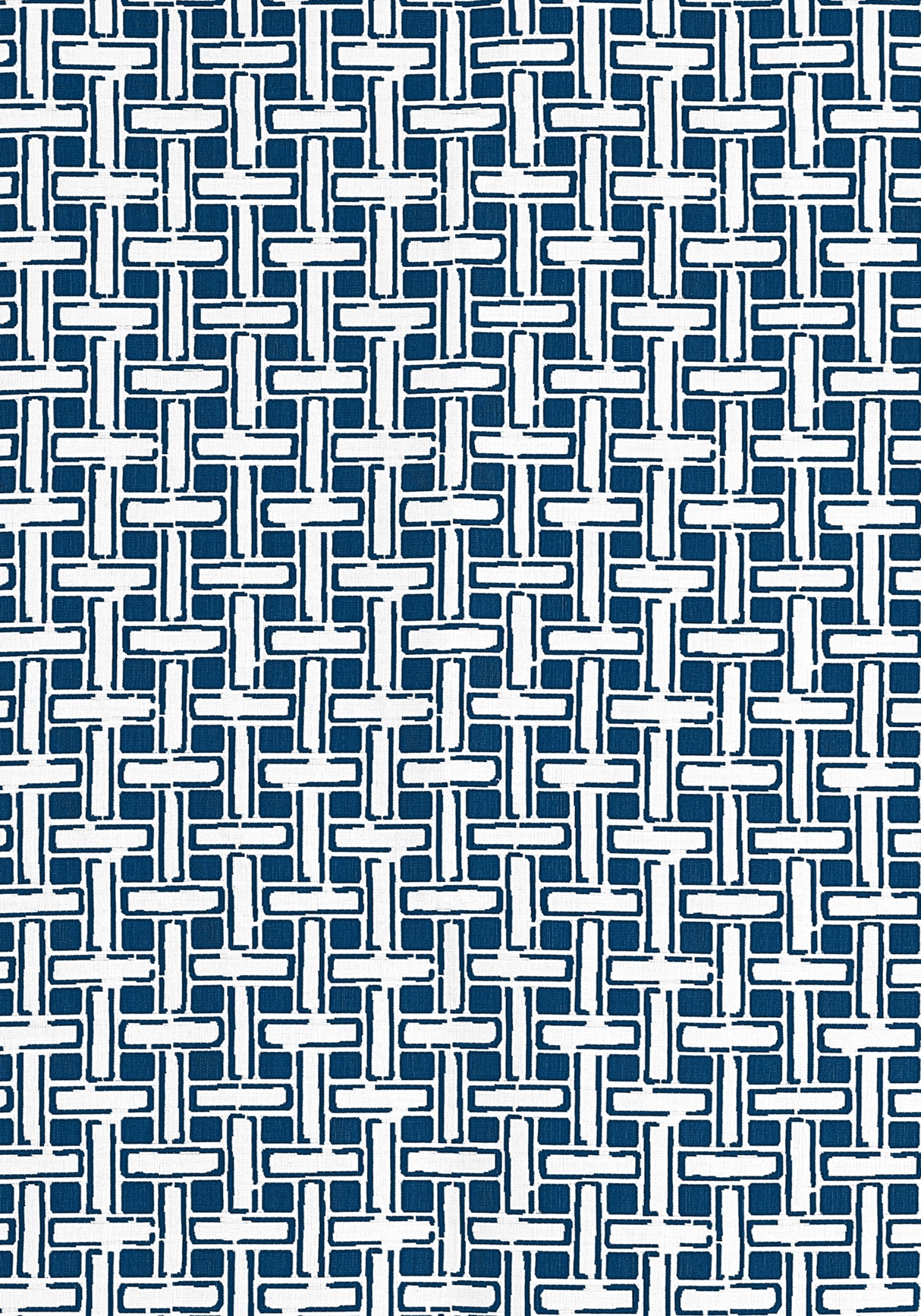 Thibaut W81643 PANAMA MATELASSE Navy Fabric