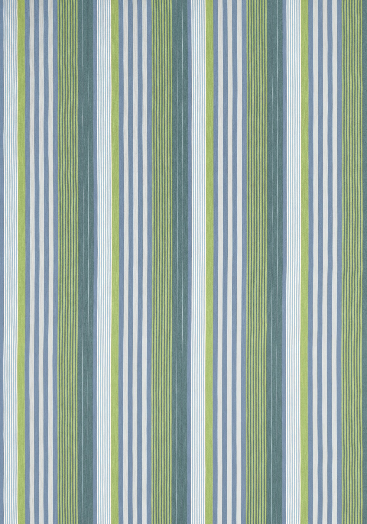 Thibaut W81703 ESPRIT STRIPE Bermuda and Kiwi Fabric
