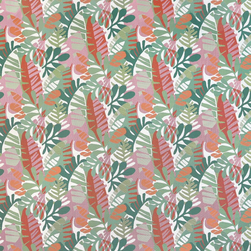 Thibaut IPANEMA W81791 in Pool and Spice Fabric - ACADIA