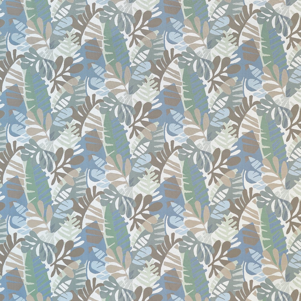 Thibaut IPANEMA W81793 in Sky and Sand Fabric - ACADIA