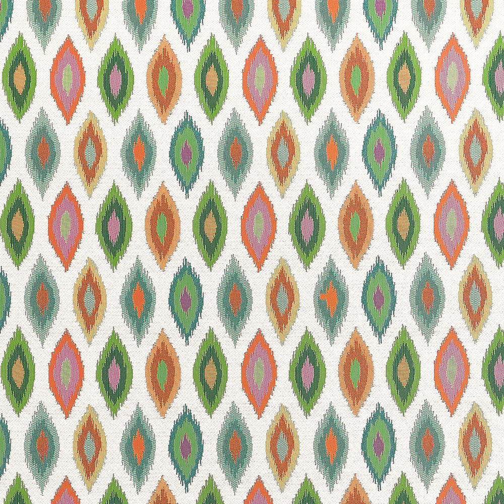 Thibaut BELIZA W81796 in Pool and Spice Fabric - ACADIA