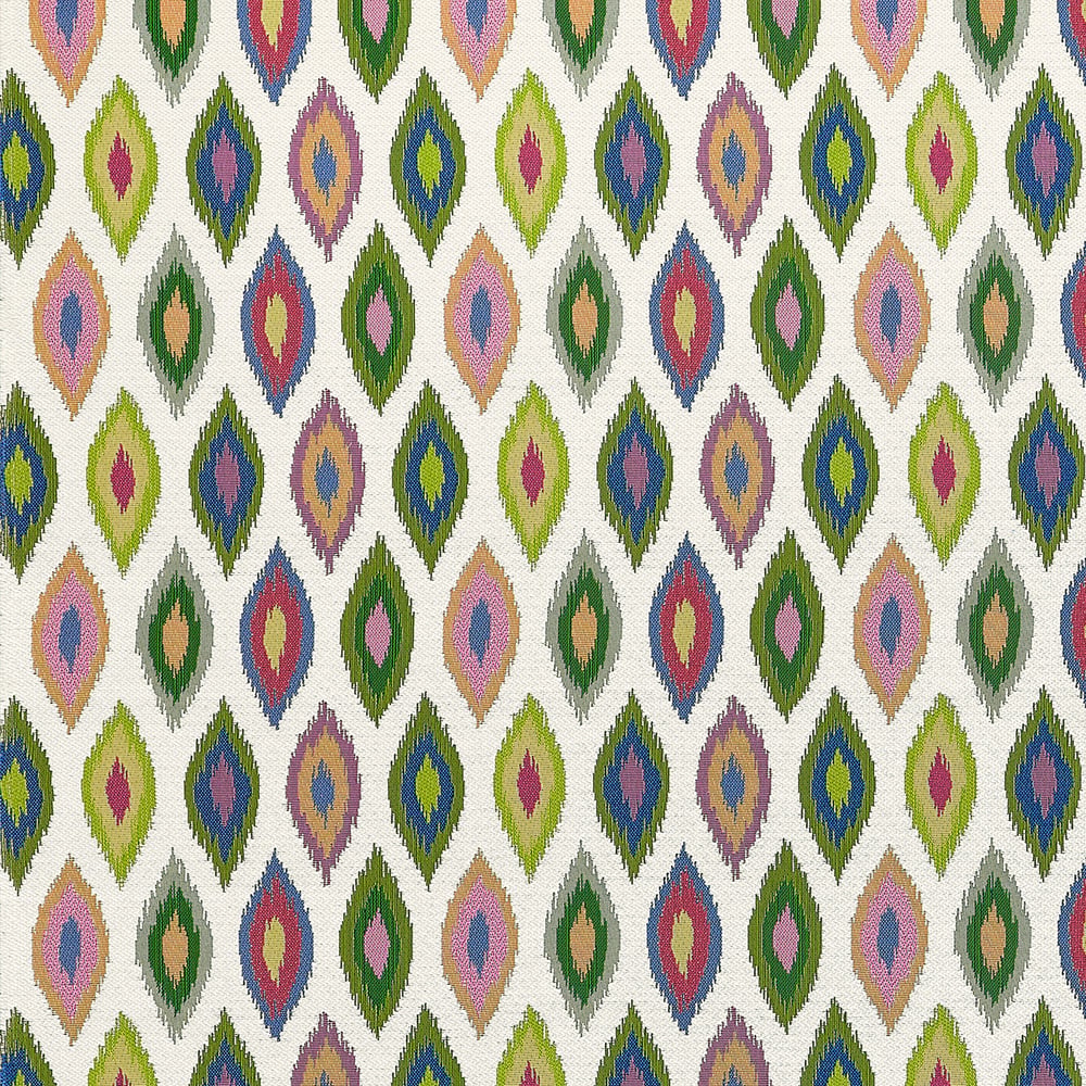 Thibaut BELIZA W81797 in Cornflower and Peony Fabric - ACADI