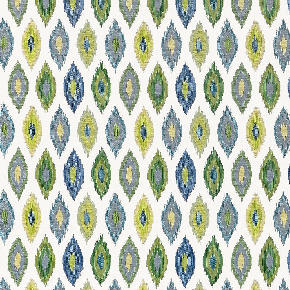 Thibaut BELIZA W81800 in Bermuda and Kiwi Fabric - ACADIA