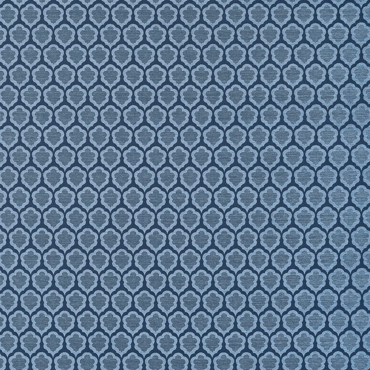 Thibaut W81932 GENIE True Blue Fabric