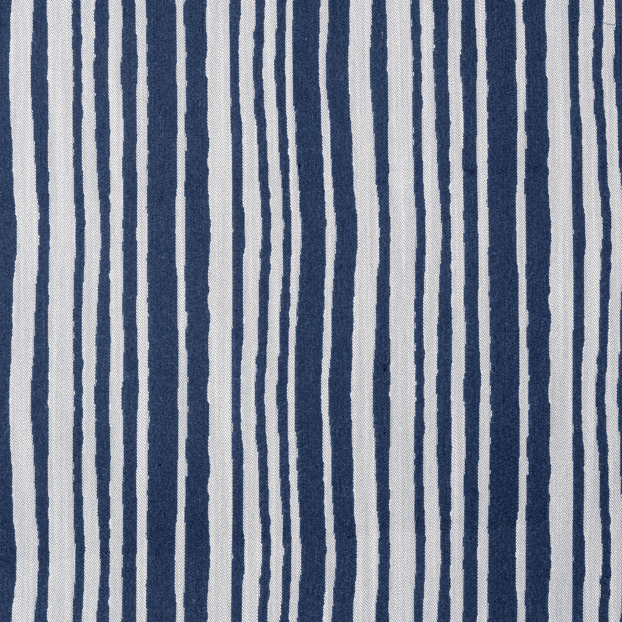 Thibaut W8504 PINTADO STRIPE Navy Fabric