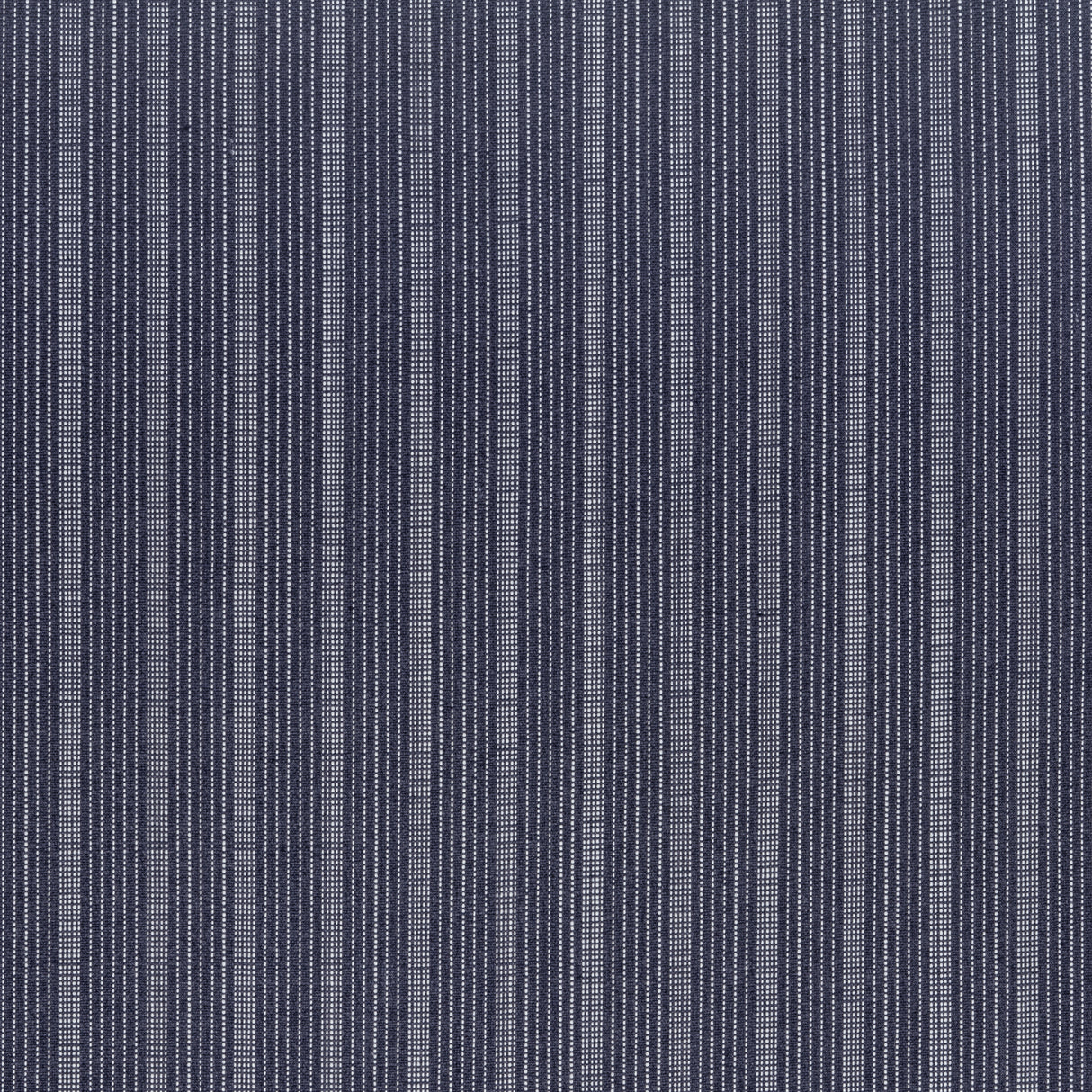 Thibaut W8511 EBRO STRIPE Navy Fabric